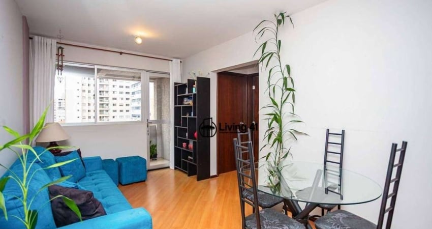 Apartamento com 2 dormitórios à venda, 43 m² por R$ 400.000,00 - Bigorrilho - Curitiba/PR