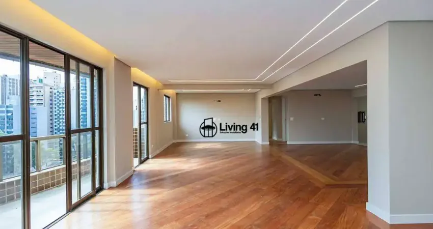 Apartamento com 3 dormitórios (2suítes)  à venda, 193 m² por R$ 1.790.000 - Batel - Curitiba/PR