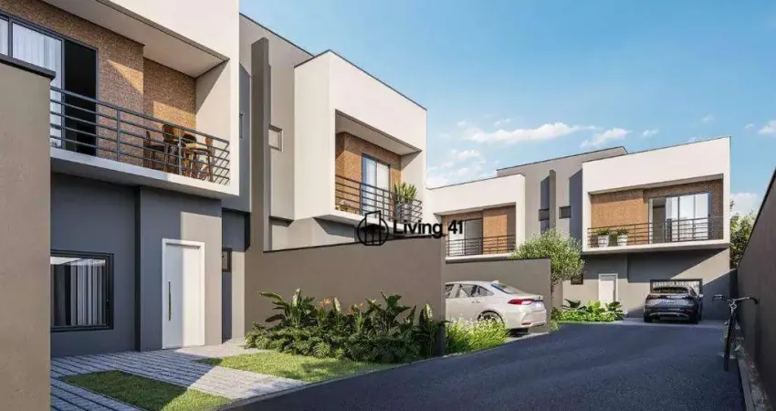 Sobrado com 3 dormitórios à venda, 138 m² por R$ 726.000 - Uberaba