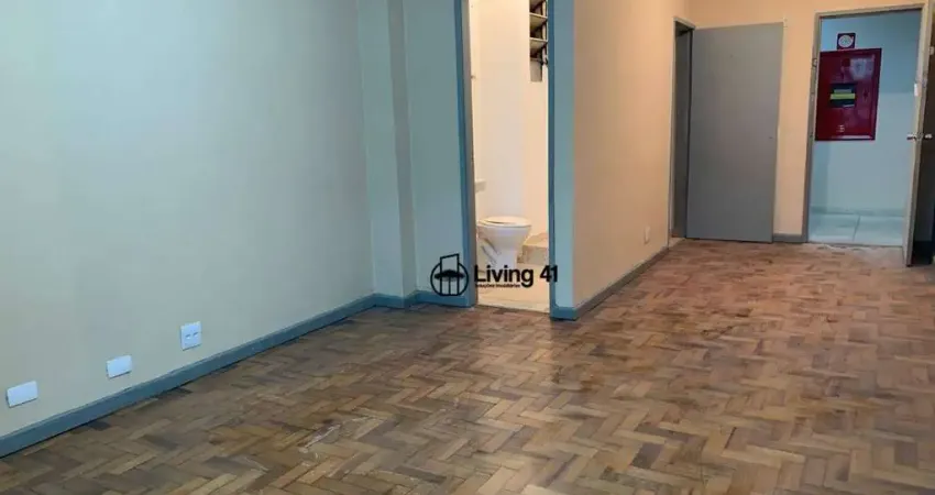 Sala para alugar, 29 m² por R$ 750/mês - Centro - Curitiba/PR
