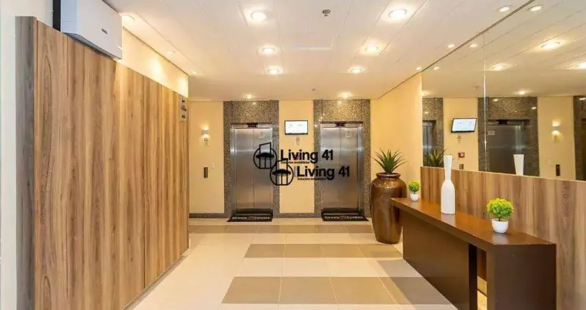 Sala para alugar, 32 m² por r$ 1.368,71/mês - centro - curitiba/pr