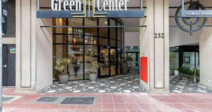 Sala para alugar, 32 m² por R$ 1.635/mês - Centro - Curitiba/PR