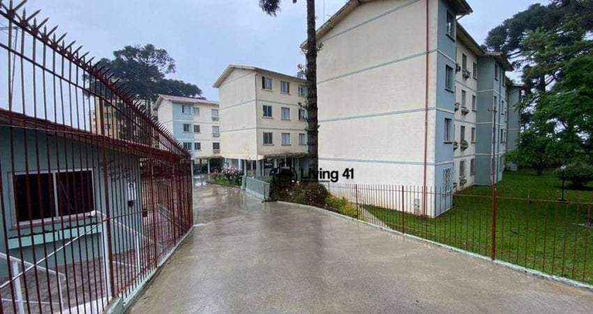 Apartamento com 2 dormitórios à venda por R$ 299.000 - Novo Mundo - Curitiba/PR
