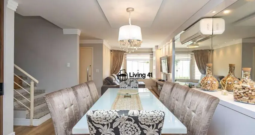 Sobrado triplex com 4 dormitórios à venda, 171 m² por R$ 980.000 - Bom Retiro - Curitiba/PR