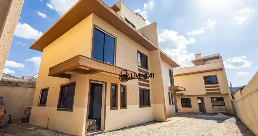 Sobrado com 3 dormitórios à venda, 150 m² por R$ 689.000,00 - Santa Cândida - Curitiba/PR