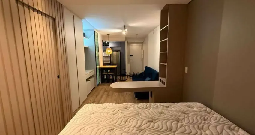 Studio com 1 dormitório à venda, 31 m² por r$ 350.000 com 1 vaga de garagem - centro - curitiba/pr