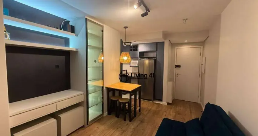 Studio com 1 dormitório à venda, 31 m² por r$ 349.990,00 - centro - curitiba/pr