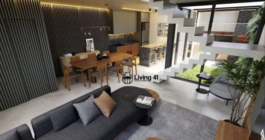 Sobrado com 3 dormitórios à venda, 120 m² por r$ 829.000 - pilarzinho