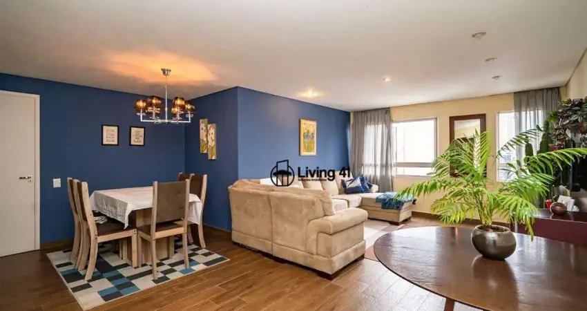 Apartamento com 3 dormitórios à venda, 118 m² por r$ 820.000,00 - batel - curitiba/pr