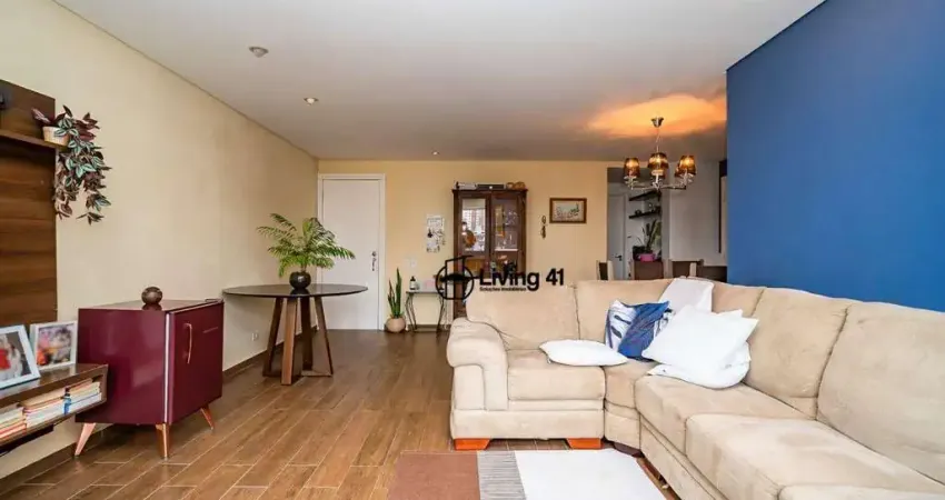 Apartamento com 3 dormitórios à venda, 118 m² por r$ 850.000,00 - batel - curitiba/pr