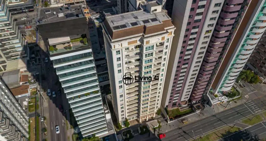 Apartamento com 4 dormitórios à venda, 380 m² por r$ 4.650.000,00 - batel - curitiba/pr
