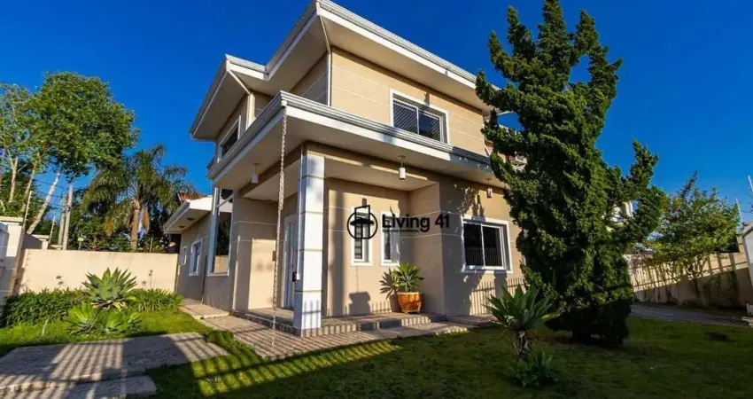 Casa com 4 dormitórios à venda, 333 m² por r$ 2.090.000,00 - pineville - pinhais/pr