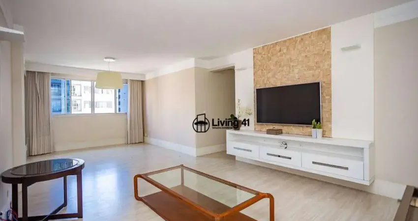 Apartamento porteira fechada com 3 dormitórios à venda, 95 m² por r$ 945.000 - batel - curitiba/pr