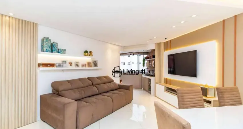 Design assinado e luxo no coração do batel | 2 suítes | próximo à praça do japão