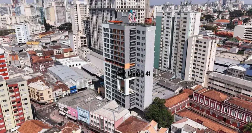 Kitnet / Stúdio à venda na Rua Treze de Maio, 400, Centro, Curitiba