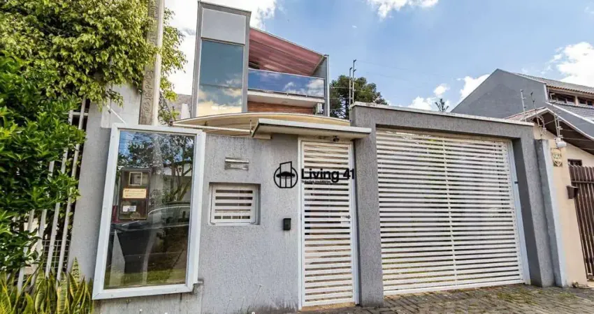 Sobrado de alto padrão com 3 dormitórios à venda, 196 m² por r$ 1.190.000 - bacacheri - curitiba/pr