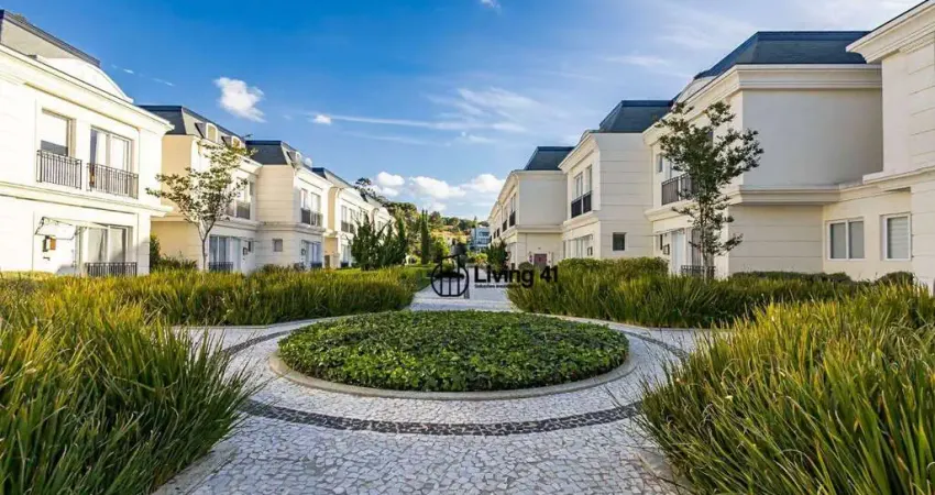 Sobrado triplex alto padrão com 3 dormitórios à venda, 235 m² por r$ 2.400.000 - vista alegre - curitiba/pr