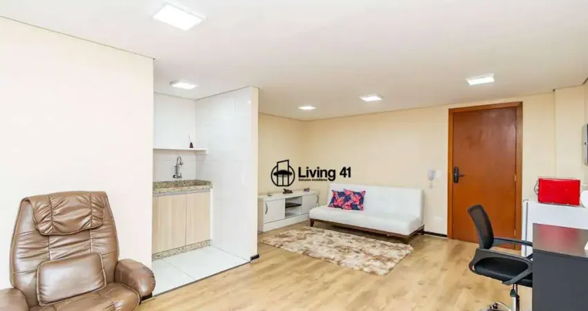 Sala, 28 m² - venda por r$ 265.000,00 ou aluguel por r$ 1.871,62/mês - bigorrilho - curitiba/pr