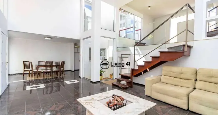 Sobrado com 4 dormitórios à venda, 270 m² por r$ 990.000,00 - são lourenço - curitiba/pr