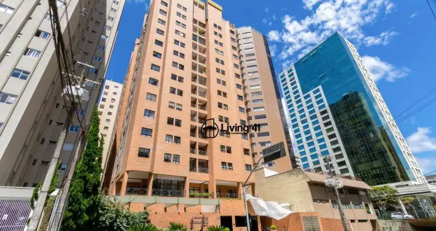 Apartamento com 2 dormitórios à venda, 58 m² por r$ 549.000,00 - bigorrilho - curitiba/pr