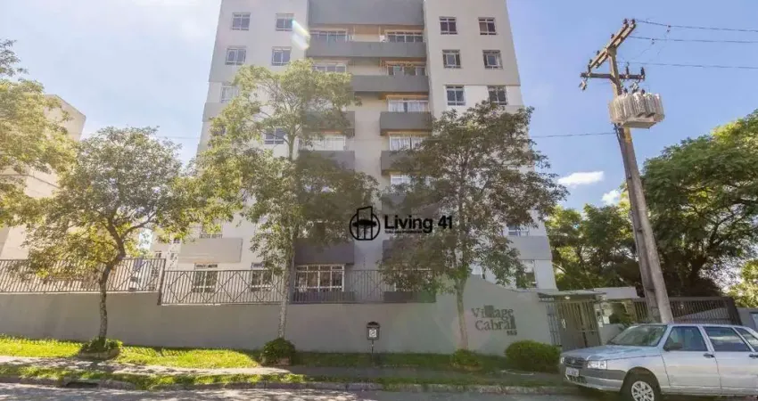 Apartamento com 3 dormitórios para alugar, 65 m² por r$ 3.800,00/mês - cabral - curitiba/pr