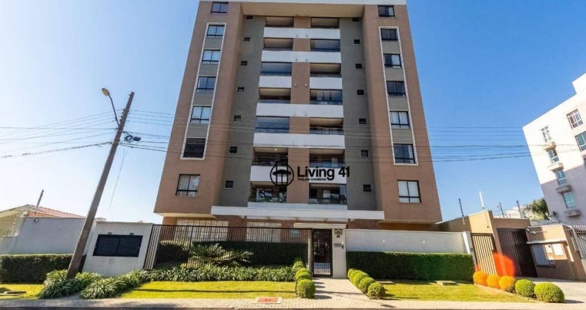 Apartamento com 3 dormitórios à venda, 77 m² por r$ 690.520 - tingui/bacacheri - curitiba/pr