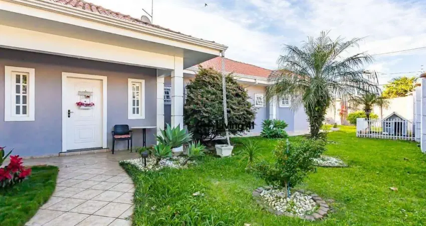 Casa com 4 dormitórios à venda, 241 m² por r$ 1.950.000,00 - pineville - pinhais/pr