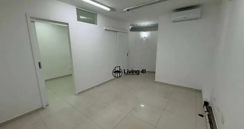 Sala para alugar, 48 m² por R$ 2.065,94/mês - Centro - Curitiba/PR