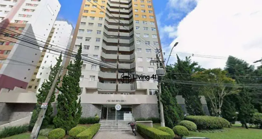 Apartamento com 3 dormitórios para alugar, 80 m² por r$ 3.520/mês - bigorrilho