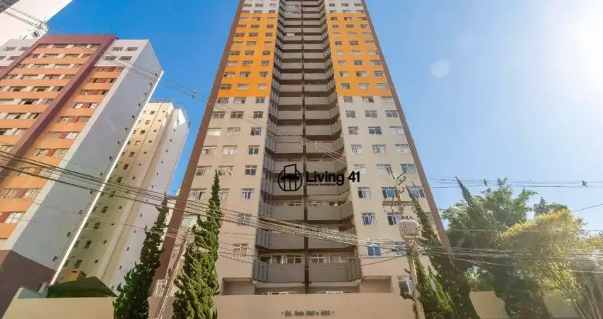 Apartamento com 3 dormitórios para alugar, 80 m² por R$ 3.520/mês - Bigorrilho