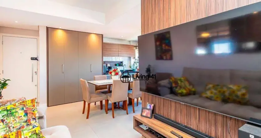 Apartamento à venda, 51 m² por r$ 529.000,00 - bacacheri - curitiba/pr