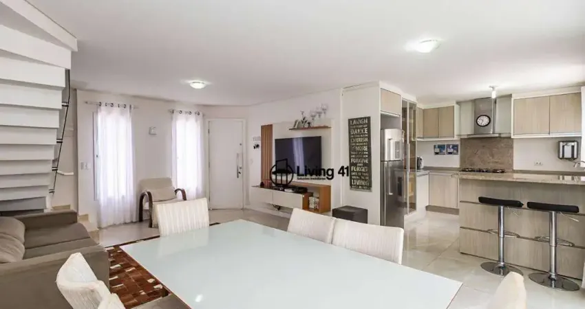 Sobrado com 3 dormitórios à venda, 176 m² por r$ 930.000 - bacacheri - curitiba/pr