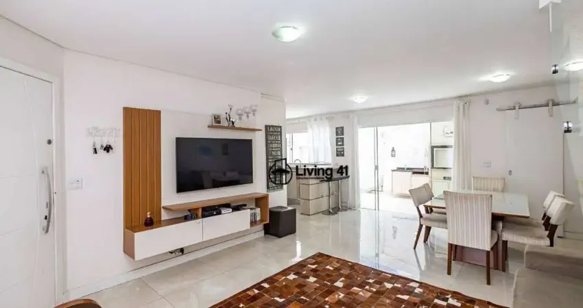 Sobrado com 3 dormitórios à venda, 117 m² por r$ 915.000,00 - bacacheri - curitiba/pr