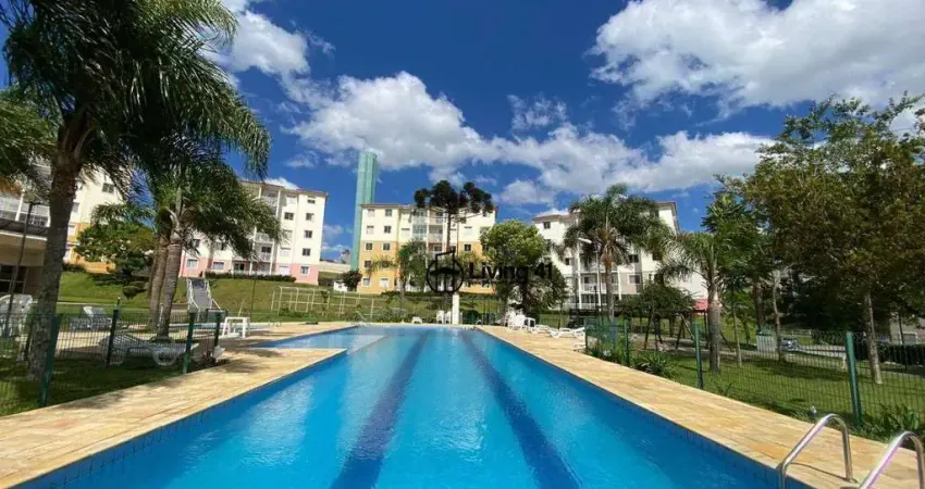 Apartamento com 2 dormitórios à venda, 52 m² por r$ 295.000,00 - vila yara - colombo/pr