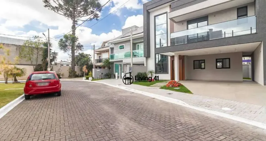 Sobrado com 4 dormitórios à venda, 180 m² por R$ 1.599.000,00 - Uberaba - Curitiba/PR