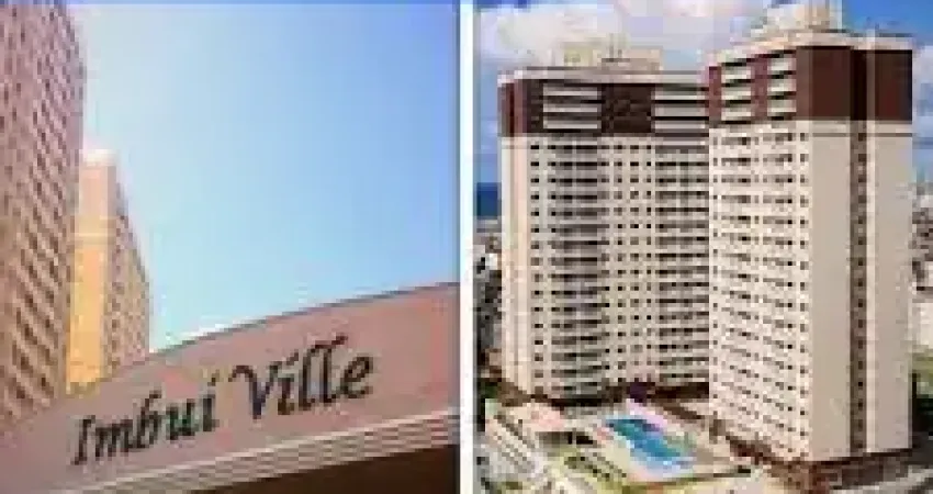 Imbuí, volare, 72m², 3/4 1 suíte, 2 vagas de garagem, andar alto, vista mar