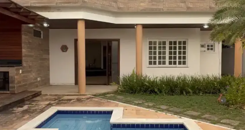 Casa em condomínio fechado com 4 quartos para alugar na rua francisco das merces 640 casa a12, 640, Buraquinho, Lauro de Freitas