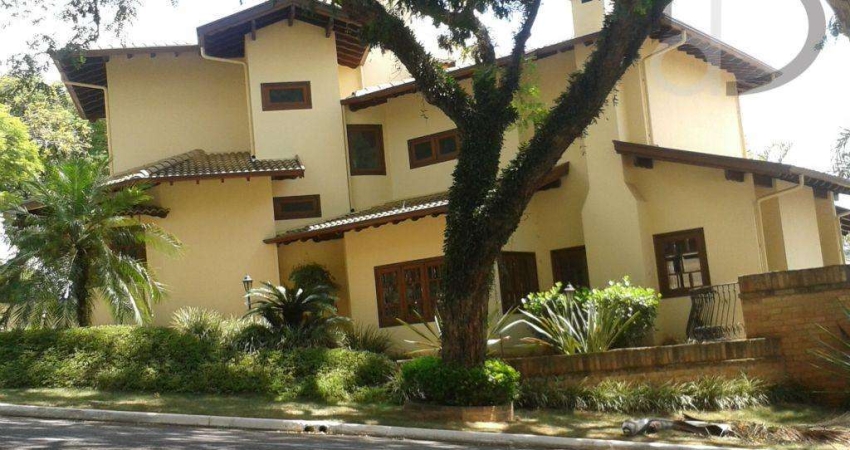Casa com 4 dormitórios à venda, 500 m² por R$ 3.300.000,00 - Condomínio Vista Alegre - Sede - Vinhedo/SP