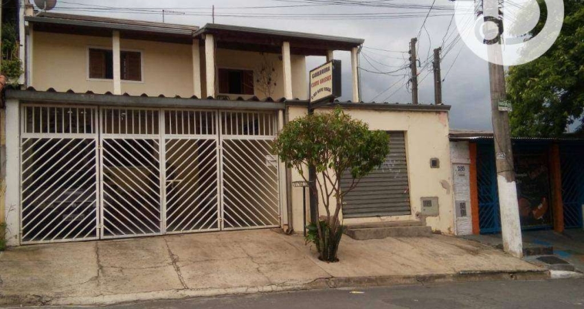 Casa com 5 dormitórios à venda, 180 m² por R$ 480.000 - Jardim Nossa Senhora Auxiliadora - Hortolândia/SP
