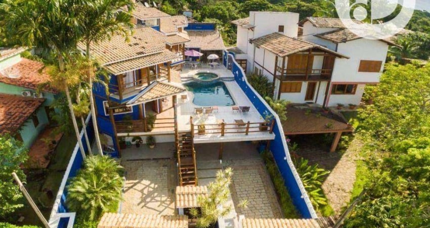 Casa com 5 dormitórios à venda, 700 m² por R$ 2.500.000,00 - Curral - Ilhabela/SP