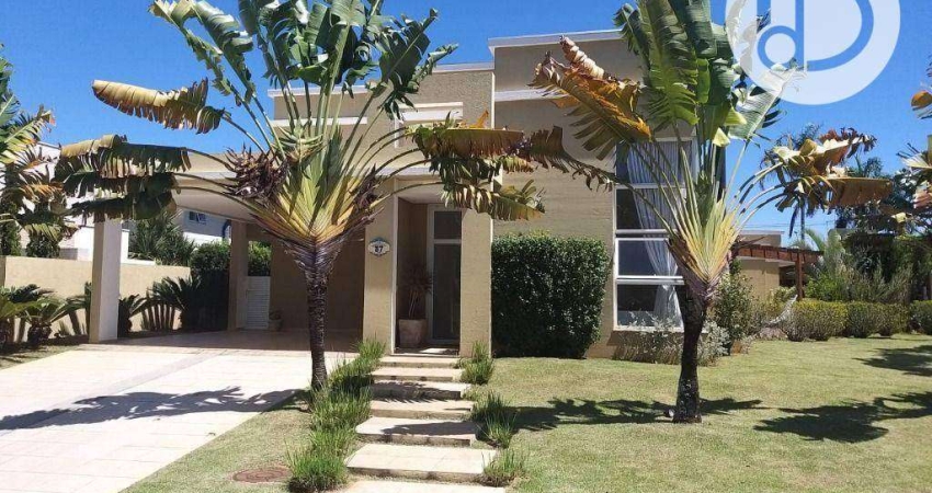 Casa com 4 dormitórios à venda, 570 m² por R$ 4.500.000,00 - Cond. Jd. Paulista II - Vinhedo/SP