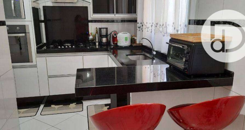Apartamento com 3 dormitórios à venda, 82 m² por R$ 560.000,00 - Vila Pagano - Valinhos/SP