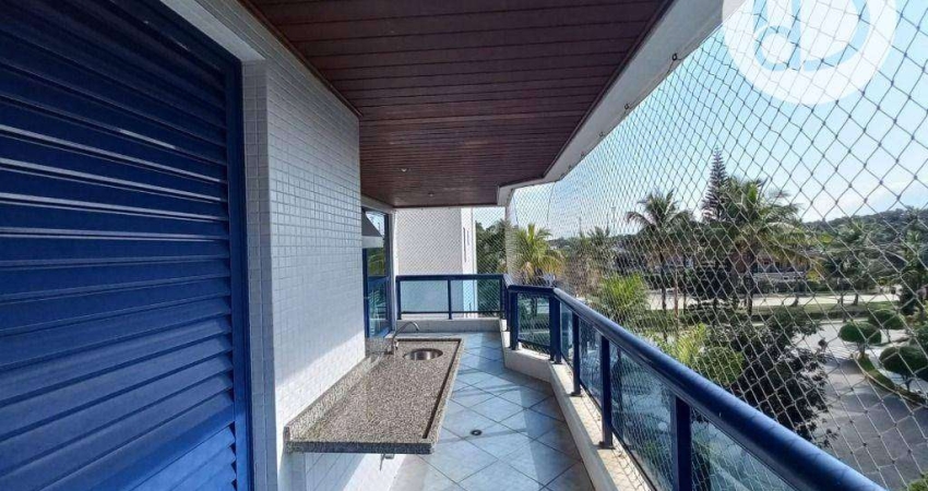Apartamento com 3 dormitórios à venda, 105 m² por R$ 2.500.000,00 - Riviera - Bertioga/SP