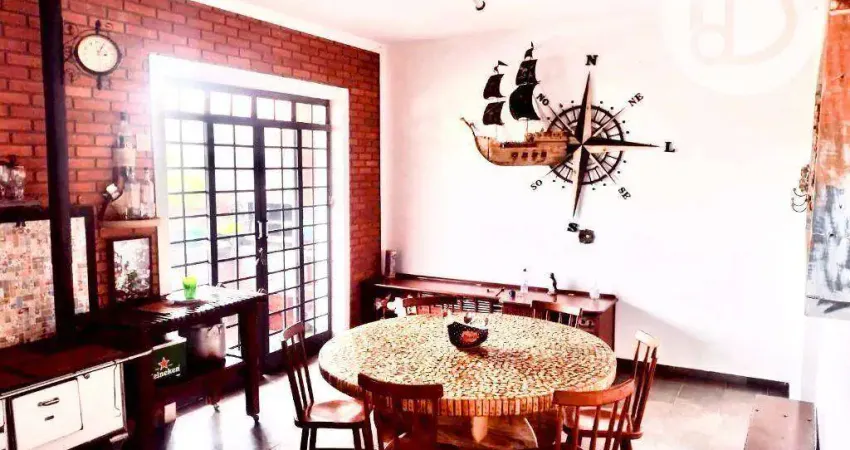 Casa com 5 dormitórios à venda, 450 m² por R$ 1.200.000,00 - Jardim Guarani - Campinas/SP