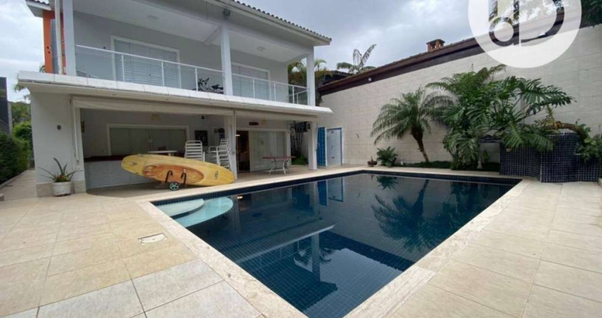 Casa com 5 dormitórios à venda, 460 m² por R$ 4.500.000 - Riviera de São Lourenço - Bertioga/SP