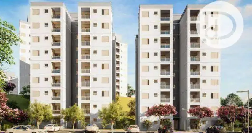 Apartamento à venda, 49 m² por R$ 350.000,00 - Residencial Morada - Valinhos/SP