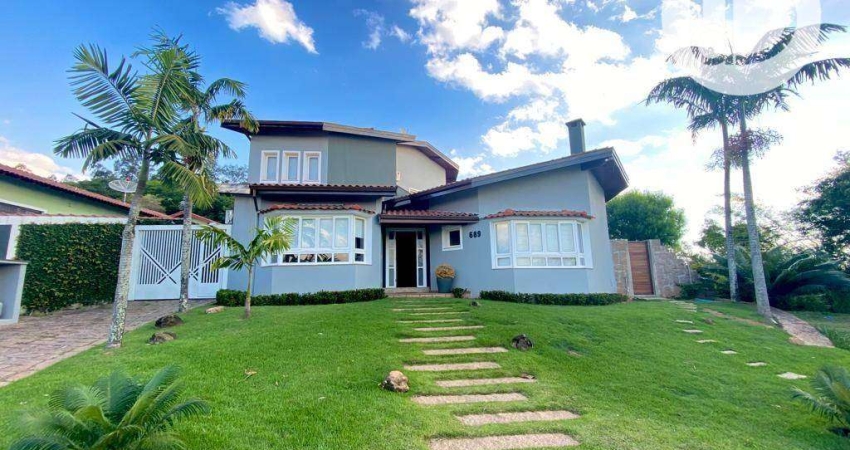 Casa com 5 dormitórios à venda, 310 m² por R$ 2.500.000,00 - Condomínio Vila Hípica I - Vinhedo/SP