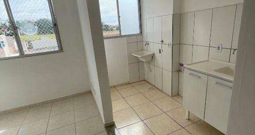 Apartamento com 2 dormitórios à venda, 47 m² por R$ 200.000,00 - Parque das Constelações - Campinas/SP
