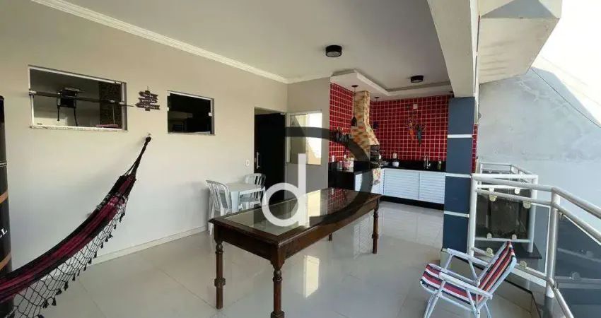 Casa com 6 dormitórios à venda, 160 m² por R$ 980.000,00 - Santo Antônio - Louveira/SP