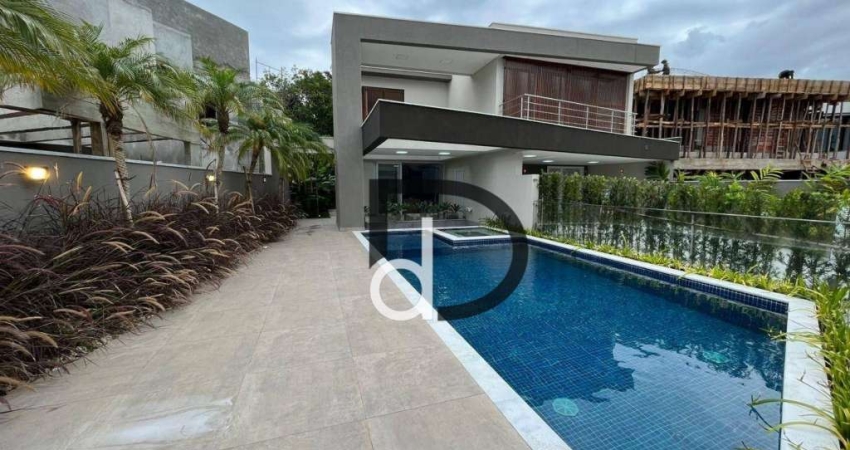 Casa com 5 dormitórios à venda, 416 m² por R$ 6.800.000,00 - Riviera de São Lourenço - Bertioga/SP